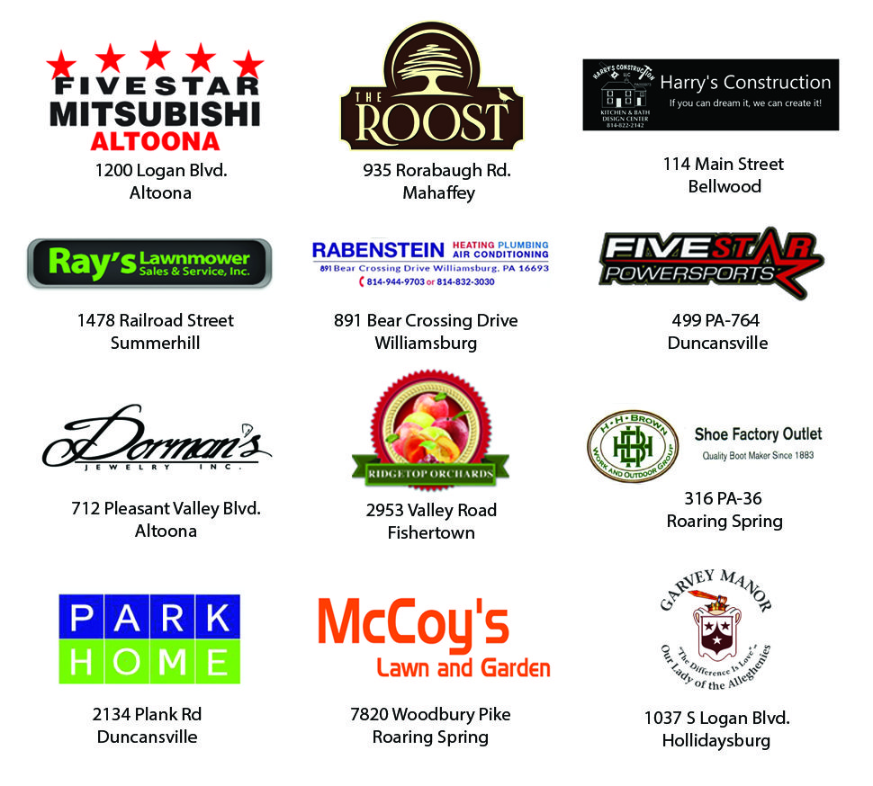 Altoona Mirror Calendar Contest 2025 